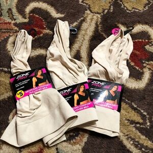 Zone Pro Nude Seamless Comfort Pullover Bra — 3-Pack